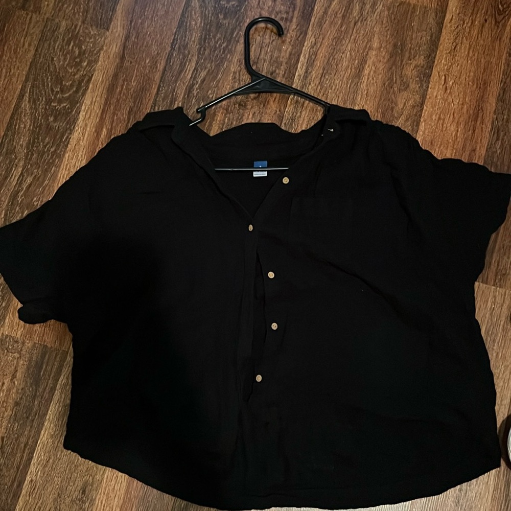 Short Sleeve Button Up